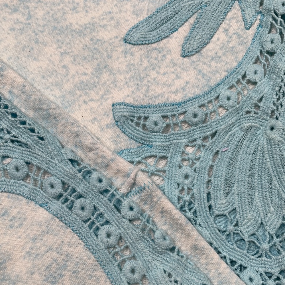 Free People Sun and Done Lace Crochet Sweatpants - Picture 7 of 11